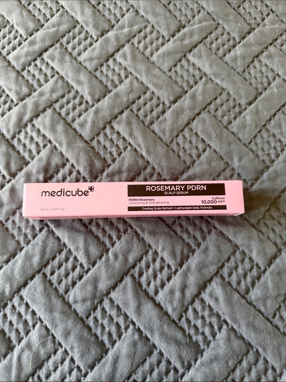 Rosemary PDRN Scalp Serum - Pink-NIB
